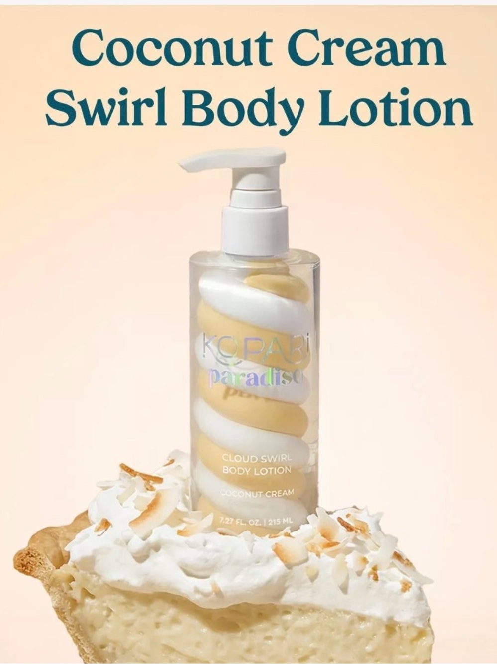 New Kopari Paradiso Cloud Swirl Body Lotion - Picture 3 of 4